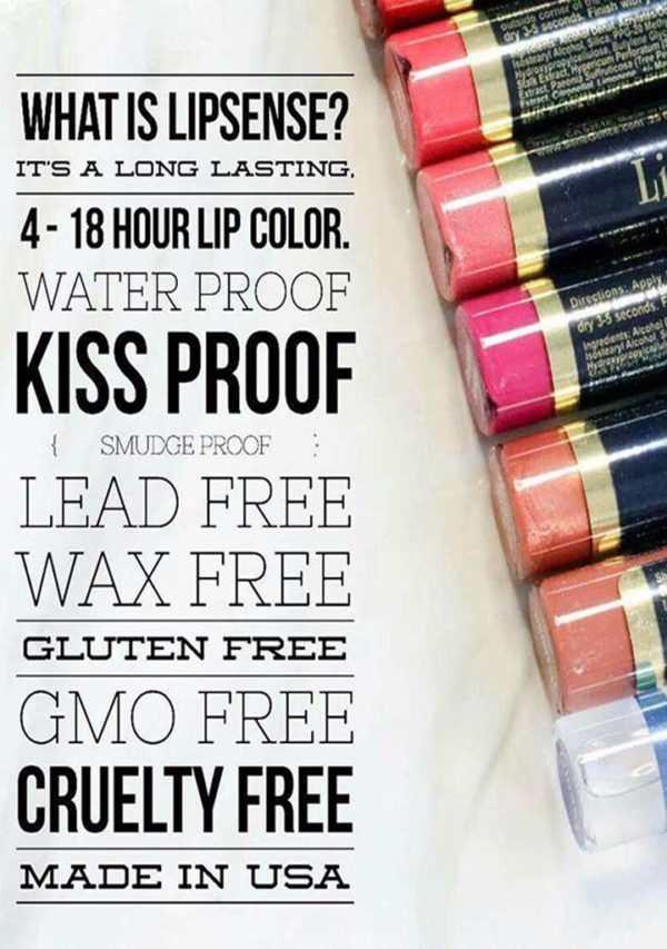 Lipstick That Lasts All Day Lipsense Brought To You By Pretty As A Rose Lex Paige