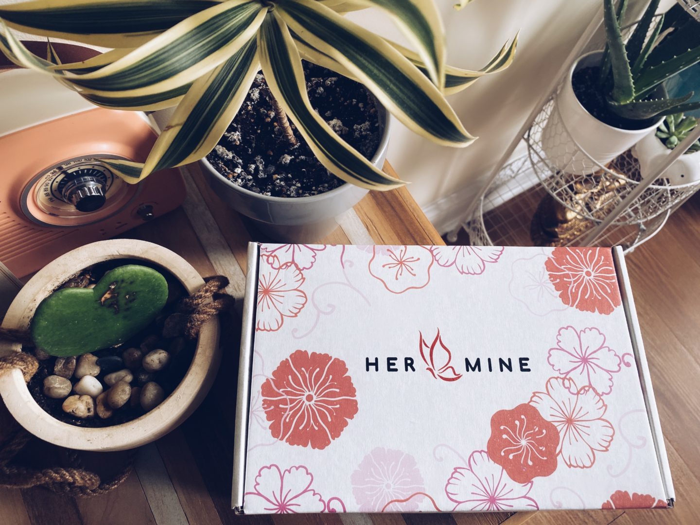 The HER-MINE Box: Self-Care Curated For Her By Her