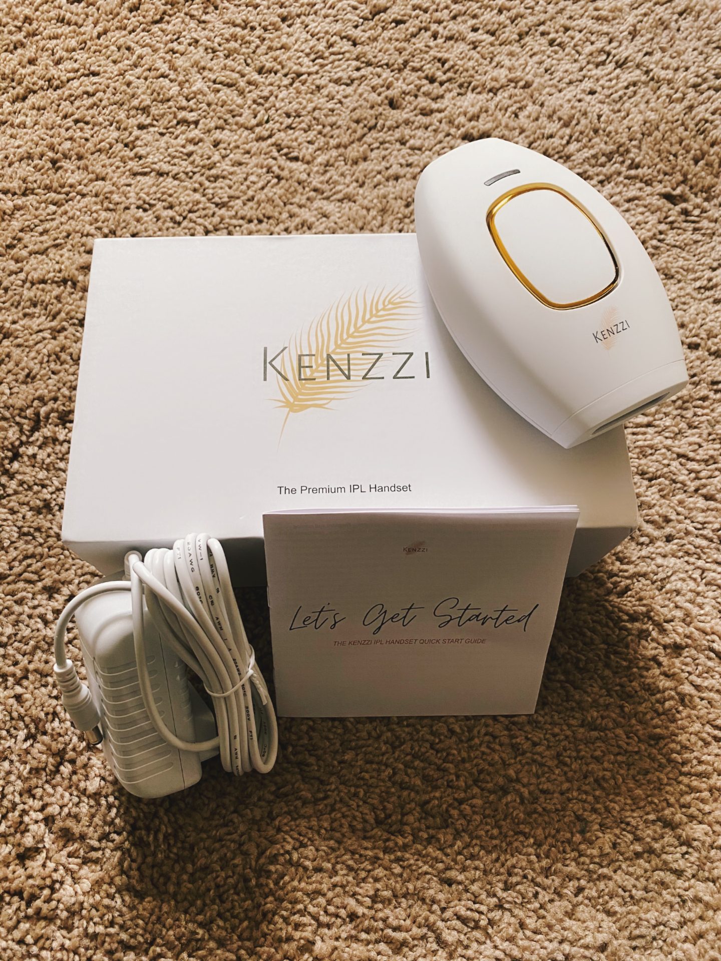 KENZZI IPL: An At-Home Laser Hair Removal Device That Actually Works