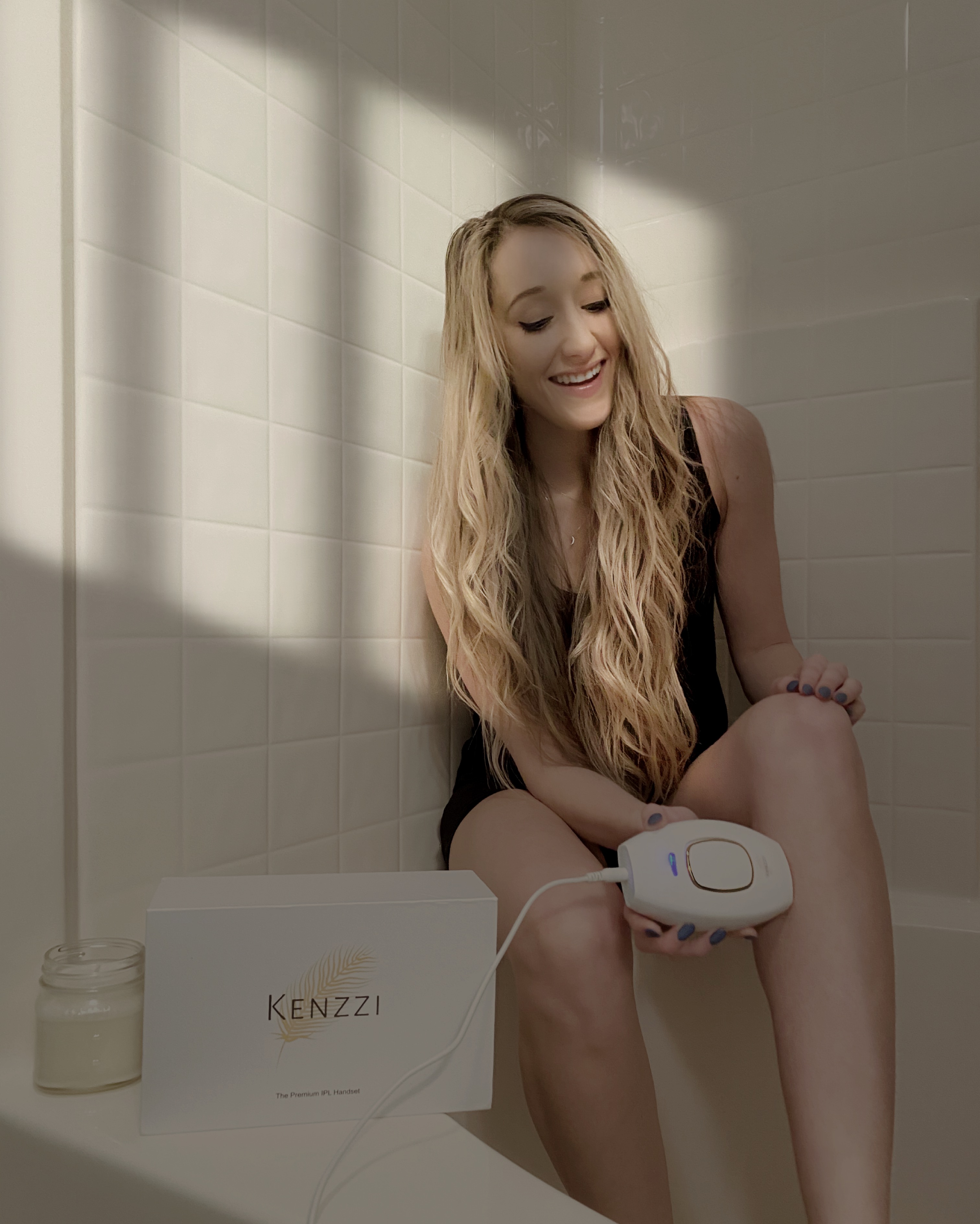 KENZZI IPL An At Home Laser Hair Removal Device That Actually Works