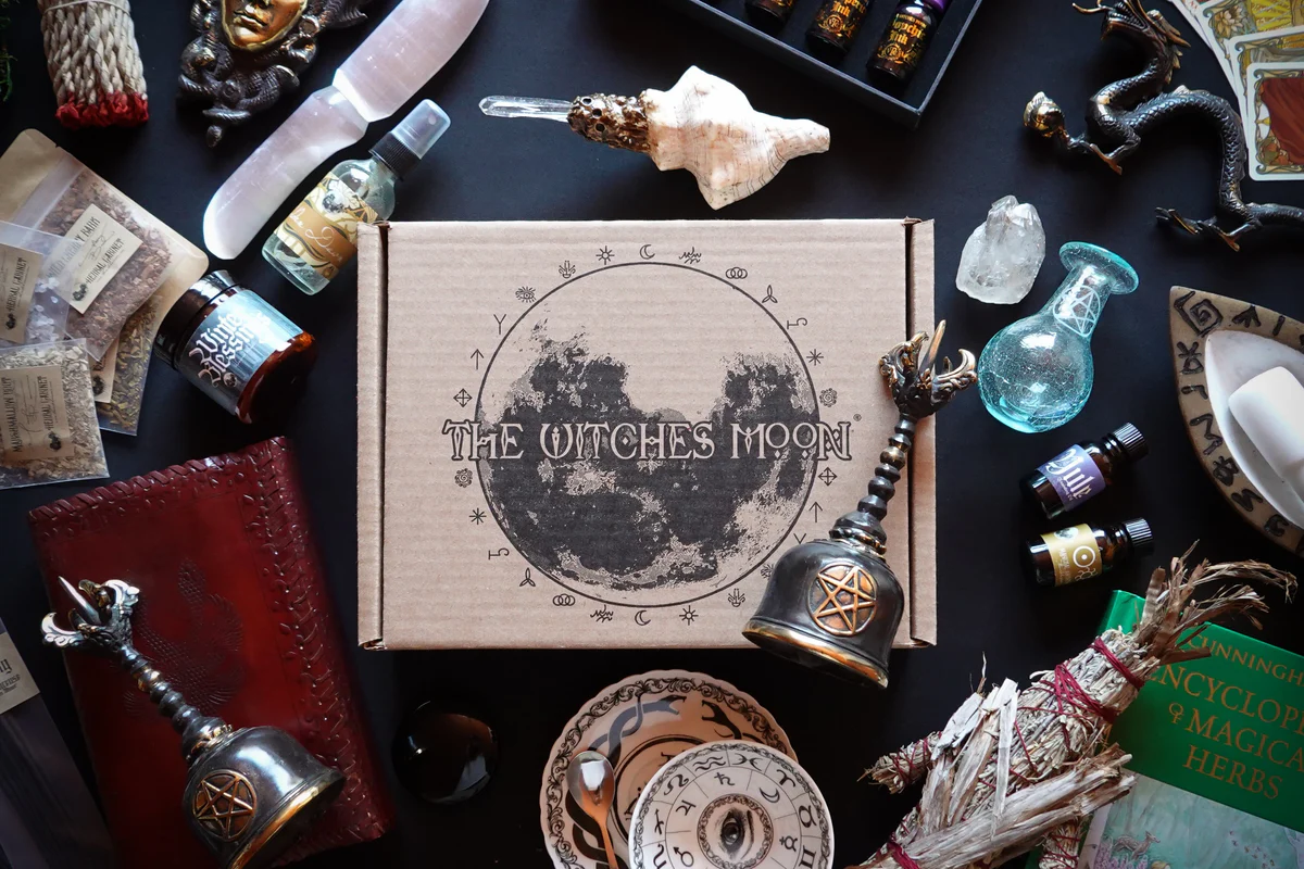 Inside the Witch’s Moon Subscription Box